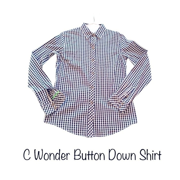 C. Wonder Tops - C Wonder XS Button-Down Shirt
